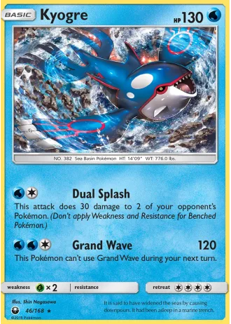 Kyogre #46 — Celestial Storm