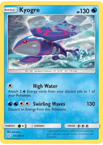 Kyogre #53 — Cosmic Eclipse