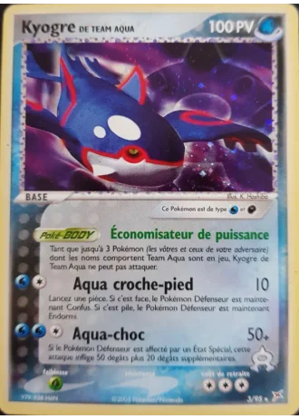 Kyogre de Team Aqua #3 — EX Team Magma vs Team Aqua