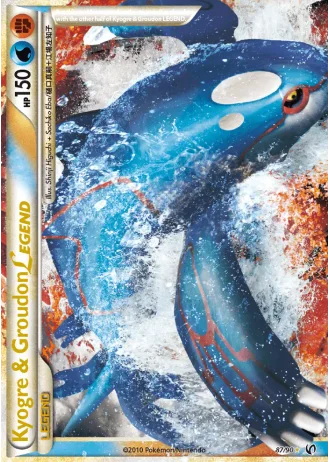 Kyogre & Groudon LEGEND #87 — Undaunted
