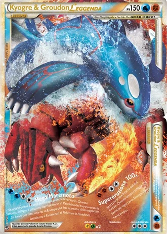 Kyogre & Groudon LEGGENDA #87 — Senza Paura