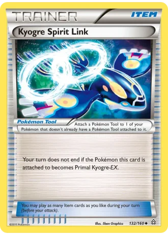 Kyogre Spirit Link #132 — Primal Clash