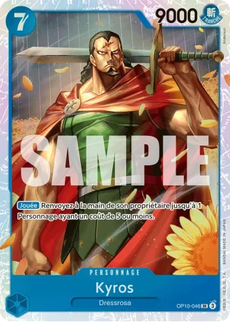 Kyros (OP10-046) — Sang Royal (OP10)