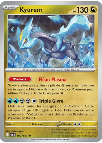 Kyurem #047/64 — Fable Nébuleuse