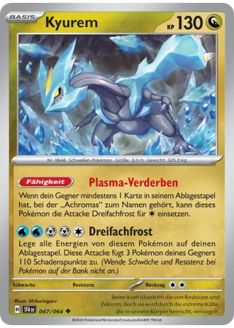 Kyurem #047 — Nebel der Sagen