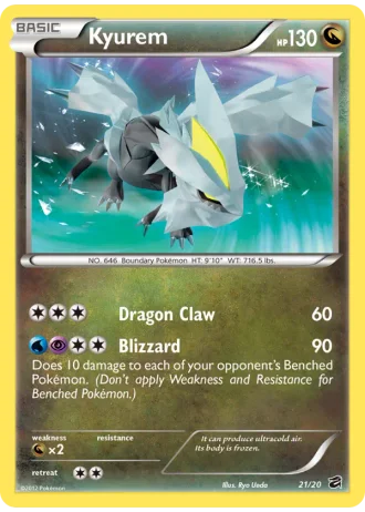 Kyurem #21 — Dragon Vault