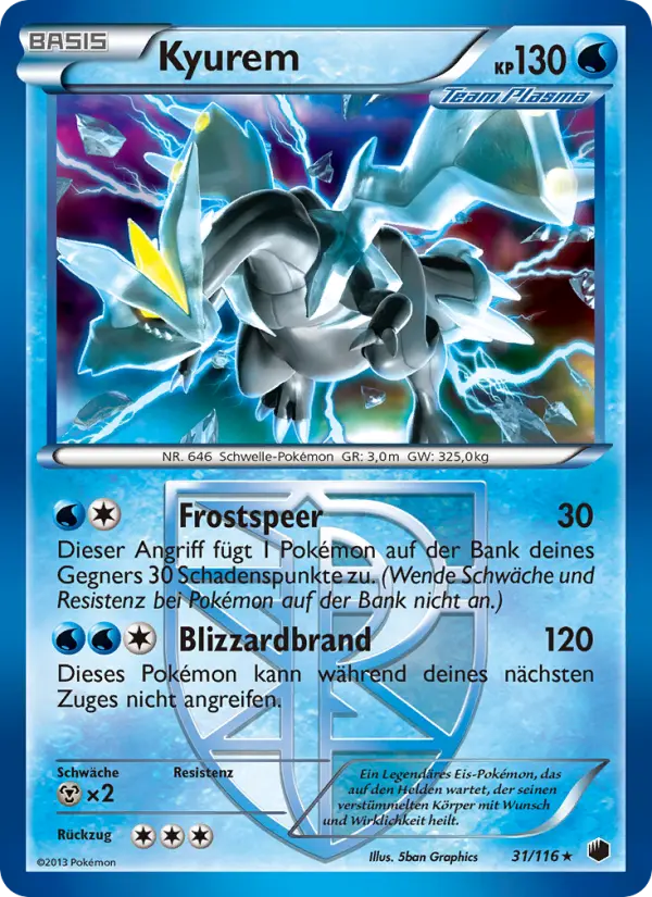 Kyurem #31 — Plasma-Frost