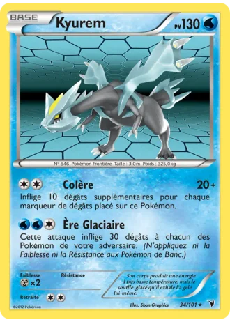 Kyurem #34/101 — Nobles Victoires