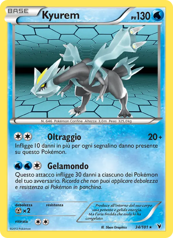 Kyurem #34 — Vittorie Regali