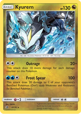 Kyurem #47 — Trionfo Dei Draghi