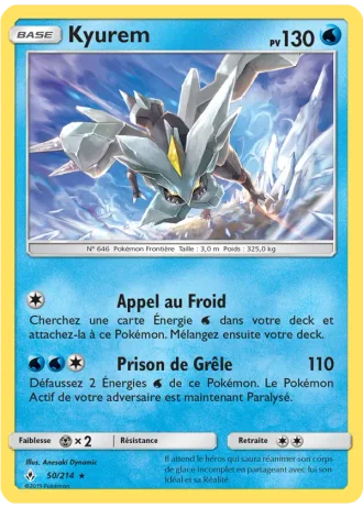 Kyurem #50 — Alliance Infaillible