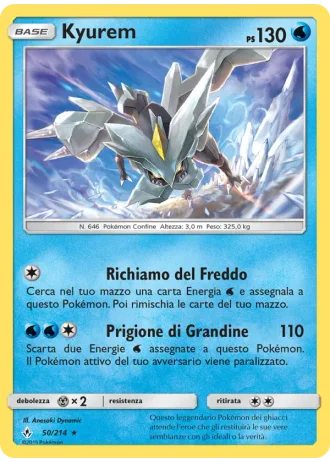 Kyurem #50 — Legami Inossidabili