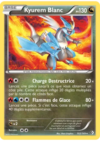 Kyurem Blanc #102 — Frontières Franchies
