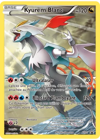 Kyurem Blanc XY81 — XY Promos