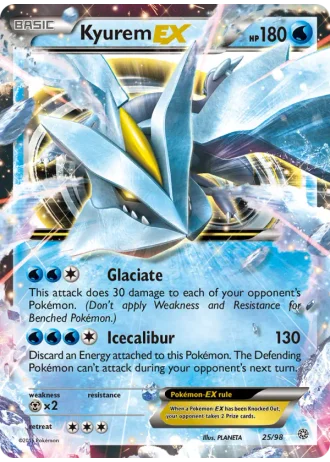 Kyurem EX #25/98 — Ancient Origins