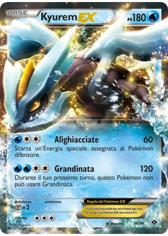 Kyurem EX #38/99 — Destini Futuri