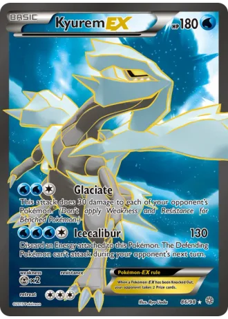 Kyurem EX #86/98 — Ancient Origins