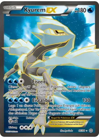 Kyurem EX #86/98 — Ewiger Anfang