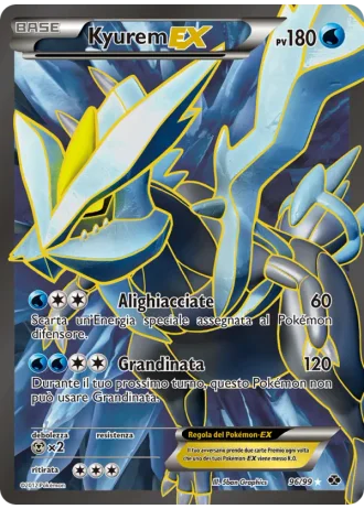 Kyurem EX #96/99 — Destini Futuri