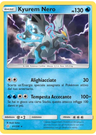 Kyurem Nero #61 — Eclissi Cosmica