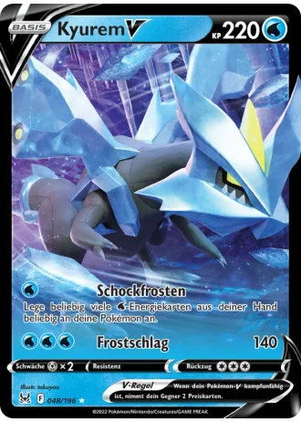 Kyurem V #048/196 — Verlorener Ursprung