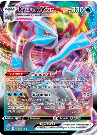 Kyurem VMAX #049/196 — Origine Perdue