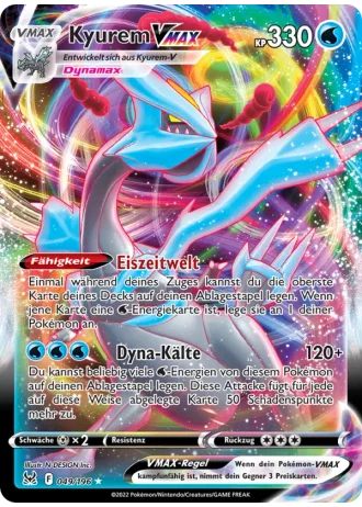 Kyurem VMAX #049/196 — Verlorener Ursprung