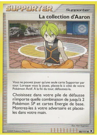 La collection d'Aaron #88/111 — Rivaux Émergeants