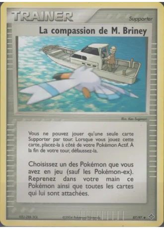 La compassion de M. Briney #87/97 — EX Dragon