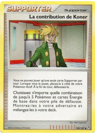 La contribution de Koner #139/147 — Vainqueurs Suprêmes