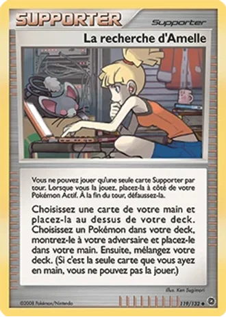 La recherche d'Amelle #119/132 — Merveilles Secrètes