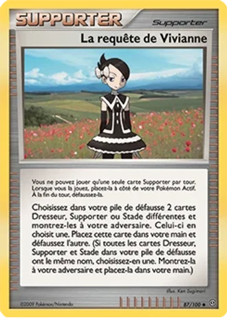 La requête de Vivianne #87/100 — Tempête