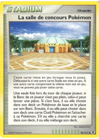 La salle de concours Pokémon #93/111 — Rivaux Émergeants