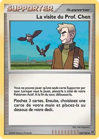 La visite du Prof. Chen #122/132 — Merveilles Secrètes