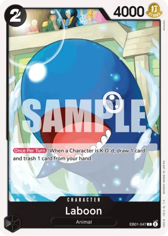 Laboon (EB01-047) — Memorial Collection (EB01)