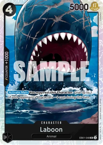 Laboon (EB01-048) — Memorial Collection (EB01)