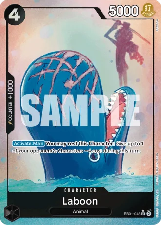 Laboon (EB01-048) (Alternative Art) — Memorial Collection (EB01)