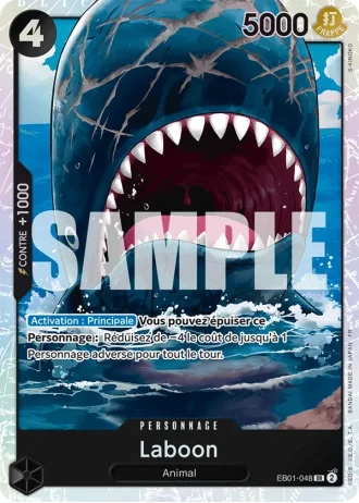 Laboon (EB01-048) (Reprint) — ONE PIECE CARD THE BEST vol.2 (PRB02)