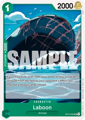 Laboon (OP15-035) — Adventure on Kami's Island (OP15-EB04)