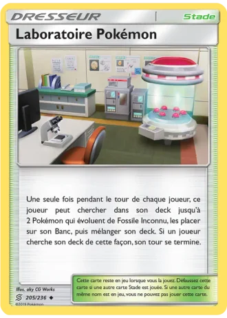 Laboratoire Pokémon #205/236 — Harmonie des Esprits