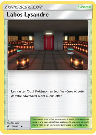 Labos Lysandre #111/131 — Lumière Interdite