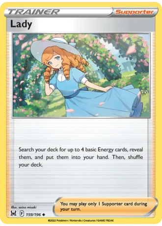 Lady #159/196 — Lost Origin