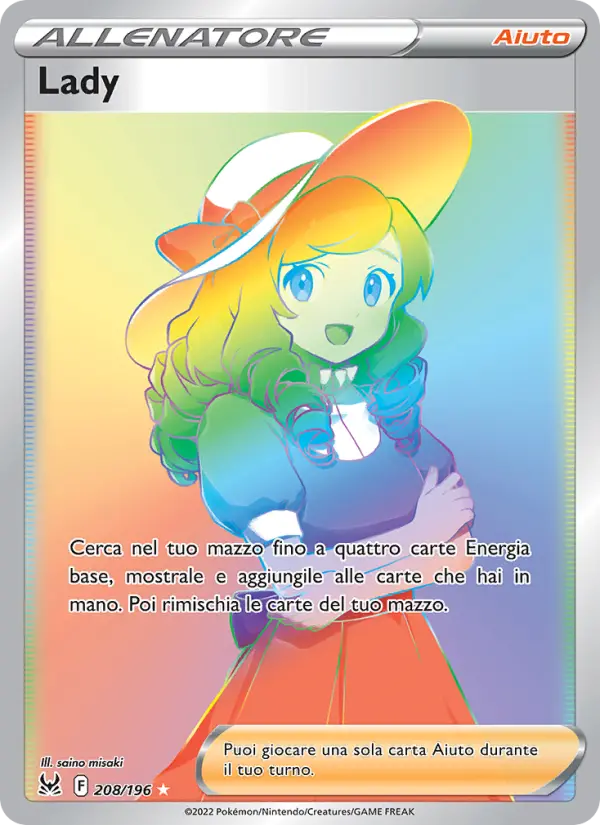 Lady #208 — Origine Perduta