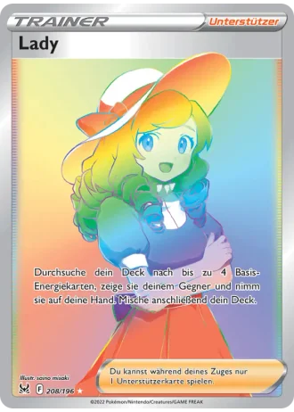 Lady #208/196 — Verlorener Ursprung