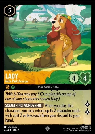 Lady - Miss Park Avenue #28/204 — Archazia's Island