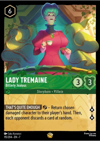 Lady Tremaine - Bitterly Jealous #115/204 — Archazia's Island