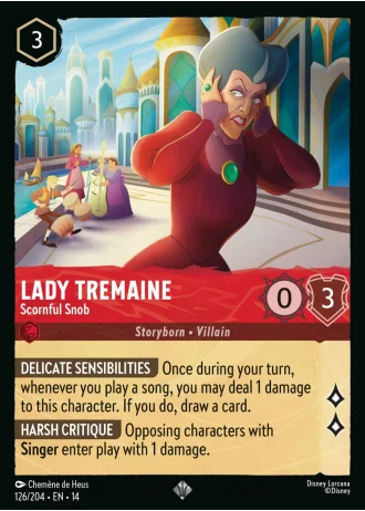 Lady Tremaine - Scornful Snob #126/257 — Hyperia City
