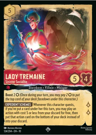 Lady Tremaine - Sinister Socialite #124/204 — Whispers in the Well