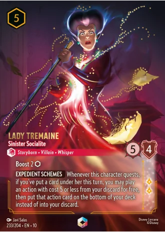 Lady Tremaine - Sinister Socialite #233/204 — Whispers in the Well