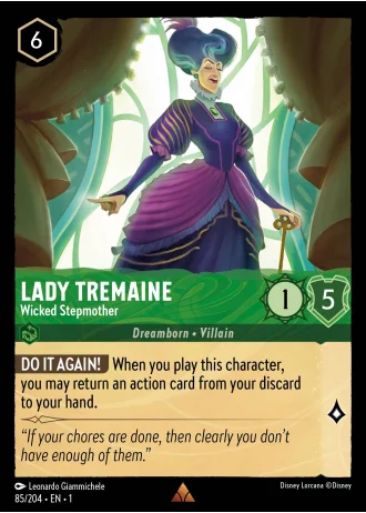 Lady Tremaine - Wicked Stepmother #85/204 — The First Chapter